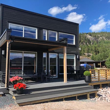 Hytte Naer Vannet, Jacuzzi Og Sauna Vrådal Eksteriør billede