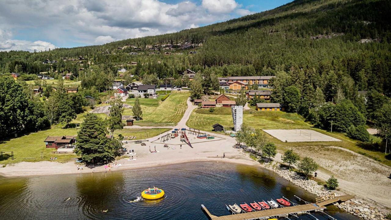 Hytte Naer Vannet, Jacuzzi Og Sauna Vrådal Eksteriør billede