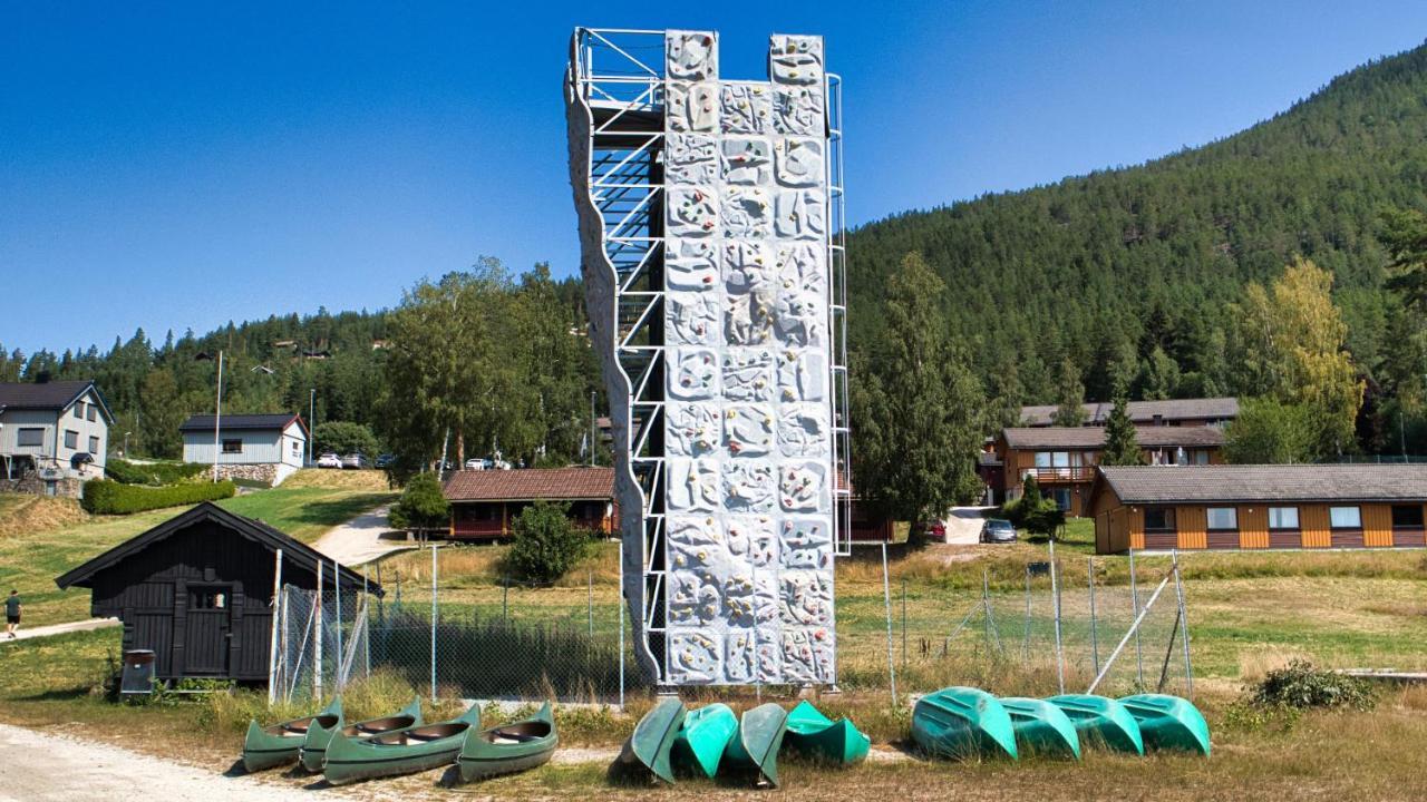 Hytte Naer Vannet, Jacuzzi Og Sauna Vrådal Eksteriør billede