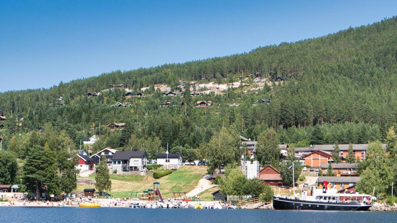 Hytte Naer Vannet, Jacuzzi Og Sauna Vrådal Eksteriør billede
