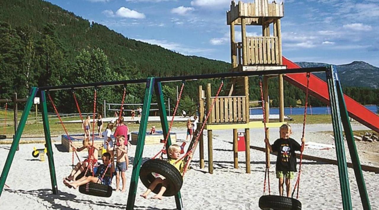 Hytte Naer Vannet, Jacuzzi Og Sauna Vrådal Eksteriør billede