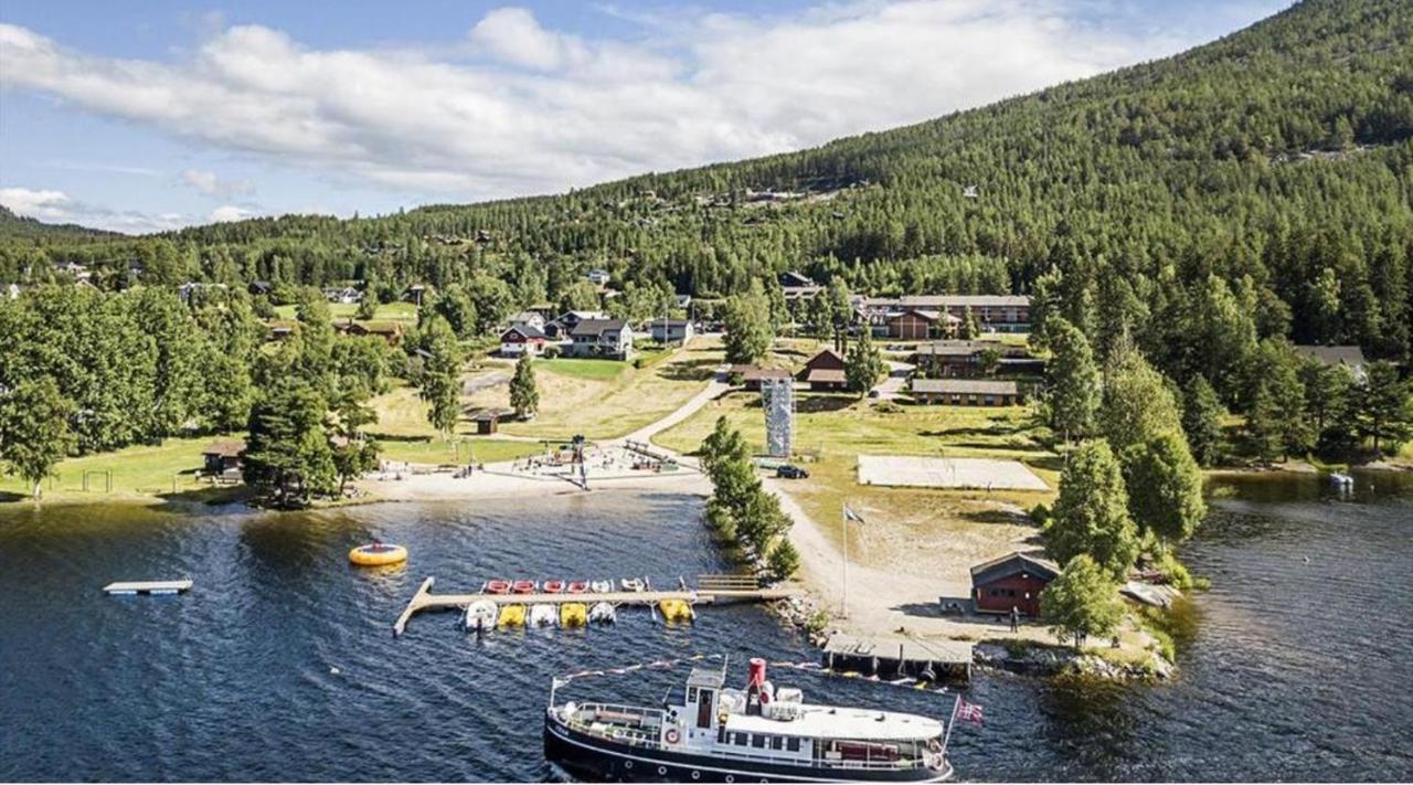 Hytte Naer Vannet, Jacuzzi Og Sauna Vrådal Eksteriør billede