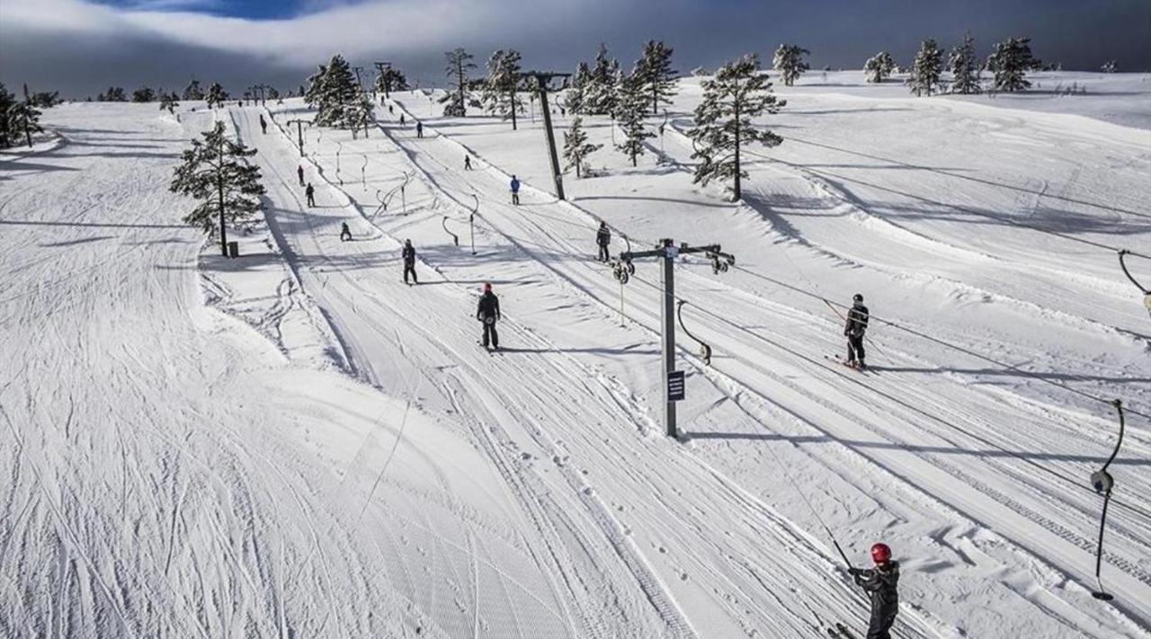 Hytte Naer Vannet, Jacuzzi Og Sauna Vrådal Eksteriør billede