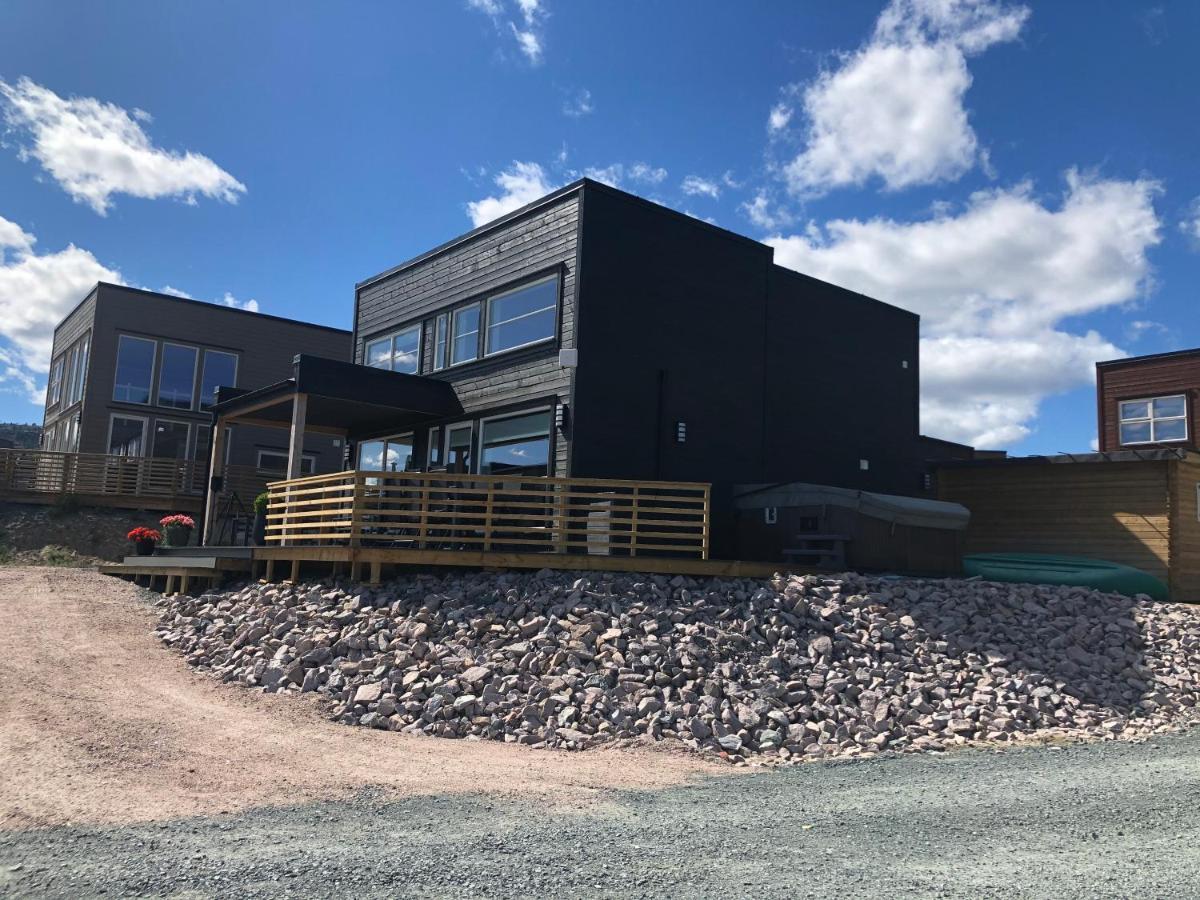 Hytte Naer Vannet, Jacuzzi Og Sauna Vrådal Eksteriør billede