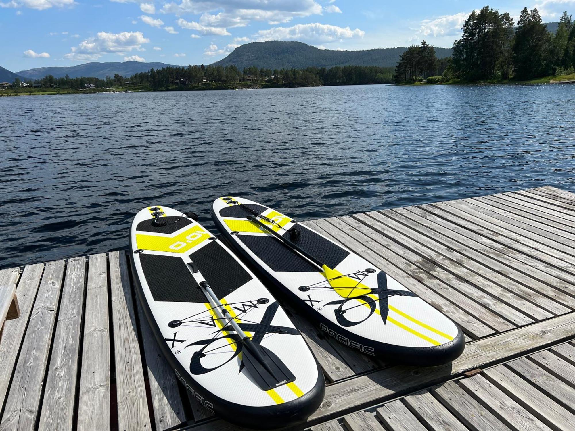 Hytte Naer Vannet, Jacuzzi Og Sauna Vrådal Eksteriør billede