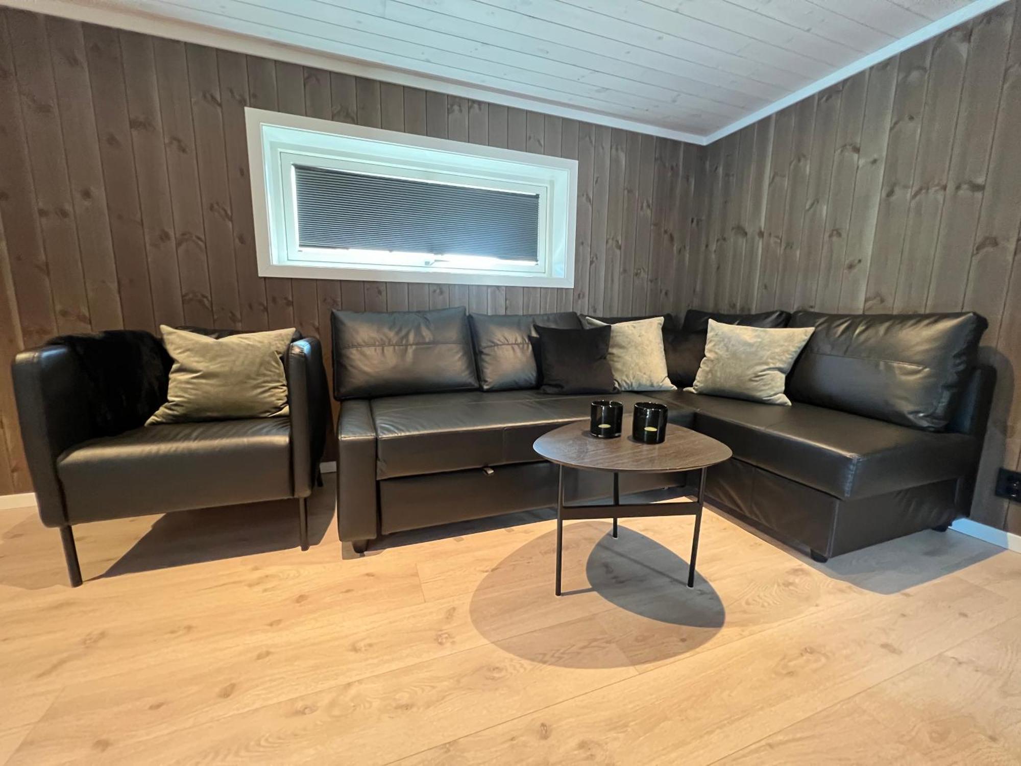 Hytte Naer Vannet, Jacuzzi Og Sauna Vrådal Eksteriør billede